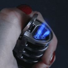Jobon Silver Jet Feuerzeug