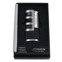 Jobon Silver Jet Feuerzeug