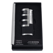 Jobon Silver Jet Feuerzeug