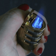Jobon Gold Jet Feuerzeug