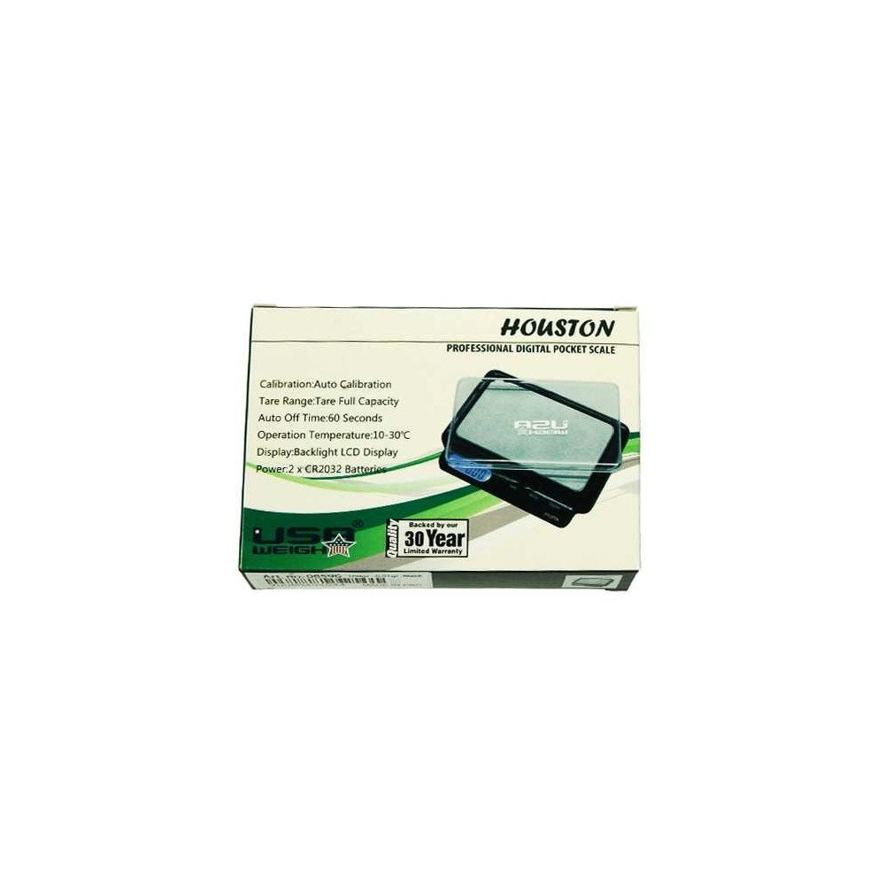 Mikrogewicht Houston 0,01 g/100 g