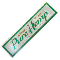 Reines Hanf-Drehpapier in King Size – zum Drehen von Zigaretten oder Joints