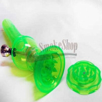 Acryl Bongo Mini mit Grinder