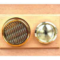 Makassar-Zigarren-Humidor – Hydrometer