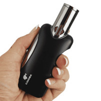 COHIBA großes schwarzes Feuerzeug