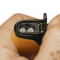 COHIBA Mini-Feuerzeug gelb