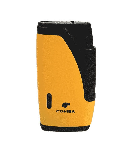 COHIBA Mini-Feuerzeug gelb