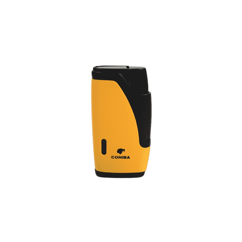 COHIBA Mini-Feuerzeug gelb