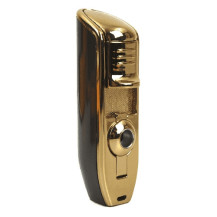COHIBA Zigarrenfeuerzeug mit Cutter – grau