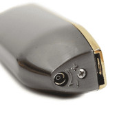 COHIBA Zigarrenfeuerzeug mit Cutter – grau