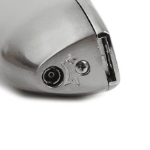 COHIBA Zigarrenfeuerzeug mit Cutter – silber