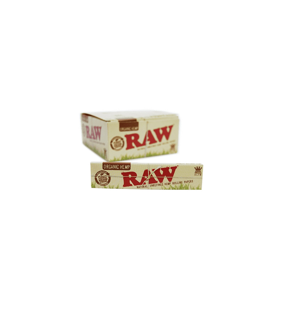 RAW Bio-Drehpapiere in King Size Slim