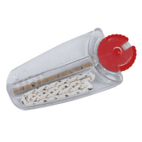 Dochte und Steine verpacken