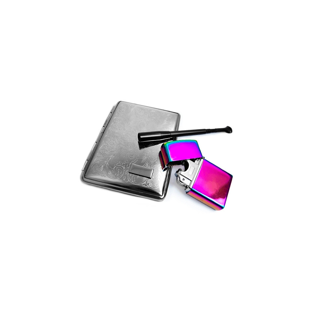 Elegantes Zigarettenset