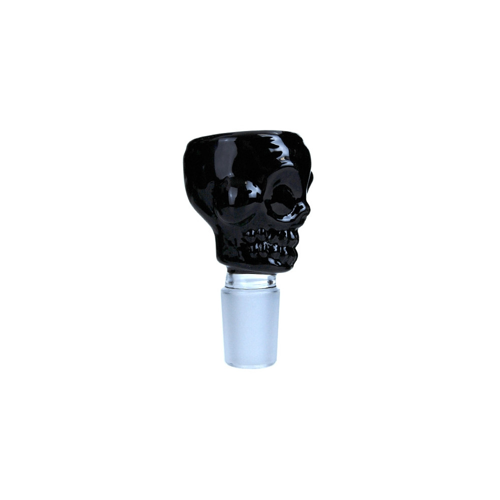 Skull Kettle Black 19 mm