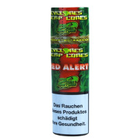 Cyclone Hanf-Cone Blunt - Red Alert (2 Stück)
