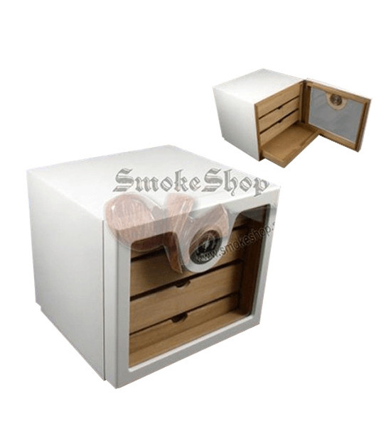 Gastro Humidor Weiß