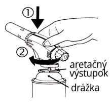 Schraubkartusche 227 g Butan