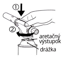 Zündkopf UNI-Brenner Typhoon KP01006