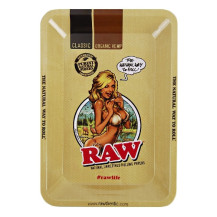 Rolltablett RAW Sexy Girl 18 x 12,5 cm