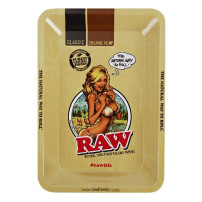 Rolltablett RAW Sexy Girl 18 x 12,5 cm