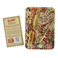 Rollblech RAW MIX 18 x 12,5 cm