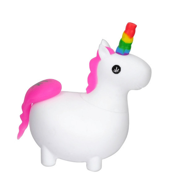 PieceMaker Unicorn Silikon-Bong