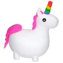 PieceMaker Unicorn Silikon-Bong