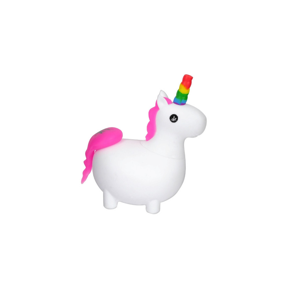 PieceMaker Unicorn Silikon-Bong