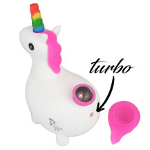 PieceMaker Unicorn Silikon-Bong
