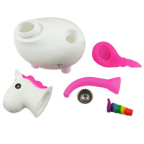 PieceMaker Unicorn Silikon-Bong