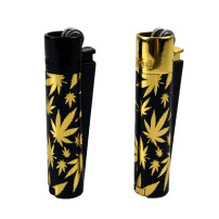 Clipper Lux Metallblattgold-Feuerzeug