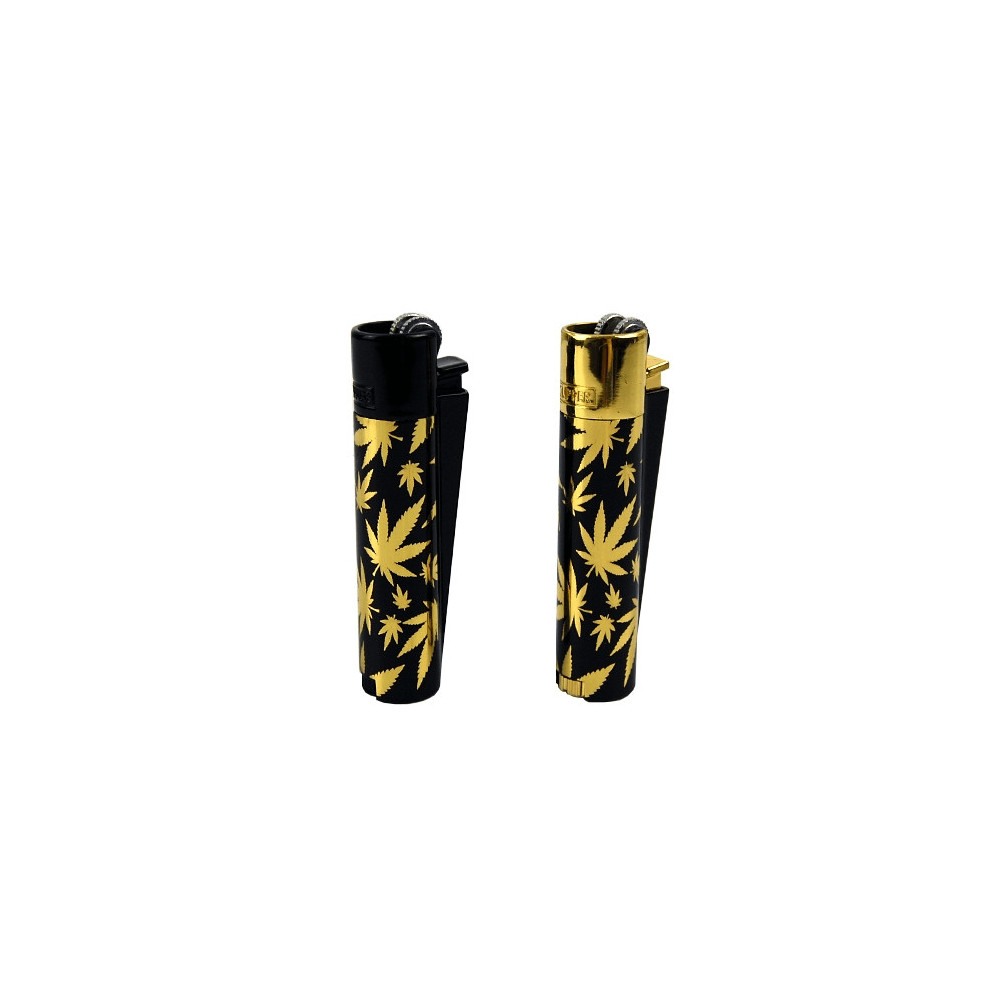 Clipper Lux Metallblattgold-Feuerzeug