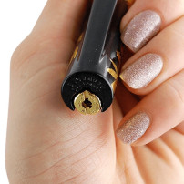 Clipper Lux Metallblattgold-Feuerzeug