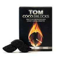 Holzkohle TOM COCO kg 3 Block