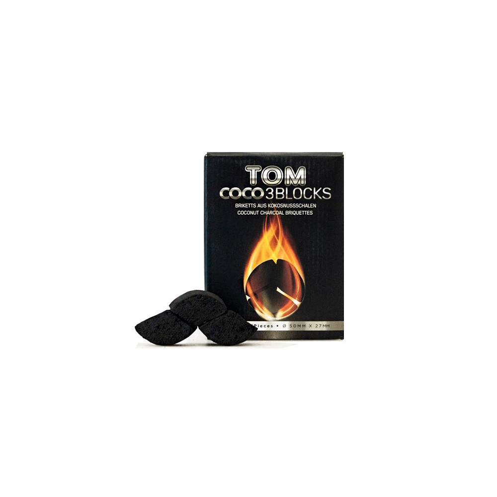 Holzkohle TOM COCO kg 3 Block