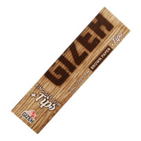 Gizeh Brown King Size Slim Zigarettenpapier + Filter