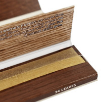 Gizeh Brown King Size Slim Zigarettenpapier + Filter