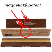 Gizeh Brown King Size Slim Zigarettenpapier + Filter