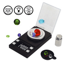 Hochempfindliche Mikrowaage Diamond Scale 50 g / 0,001 g