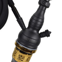 Hookah AMY Deluxe Little Kura Black