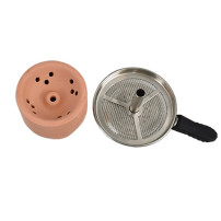 Hookah AMY Deluxe Diamond Matt Black