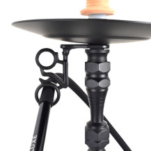 Hookah AMY Deluxe Diamond Matt Black