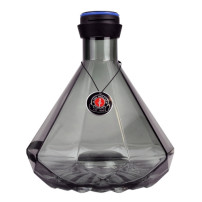 Hookah AMY Deluxe Diamond Matt Black