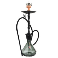Hookah AMY Deluxe Diamond Matt Black