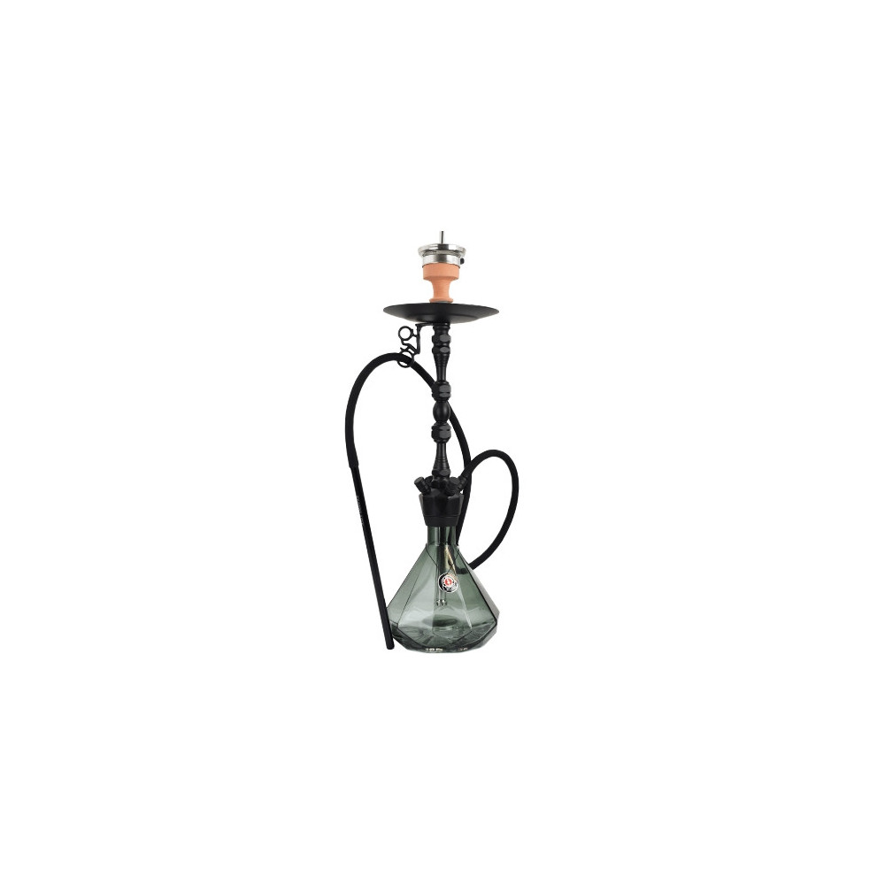 Hookah AMY Deluxe Diamond Matt Black