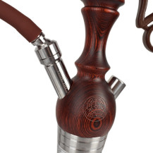 Hookah AMY Deluxe Bohemian Cut Braun
