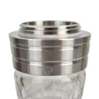 Hookah AMY Deluxe Bohemian Cut Braun