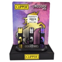 CLIPPER Metall-Einhörner