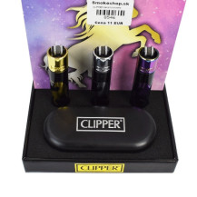 CLIPPER Metall-Einhörner